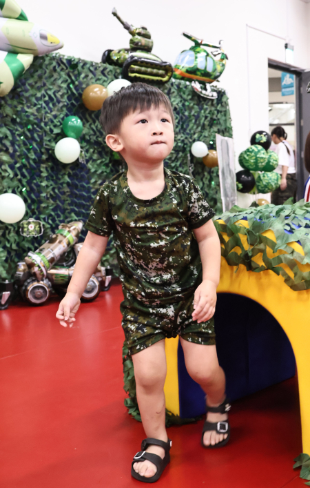 滿載愛與祝福！南竿公托21位小勇士畢業啦！（圖與文：王致潔）