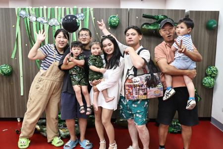 滿載愛與祝福！南竿公托21位小勇士畢業啦！（圖與文：王致潔）