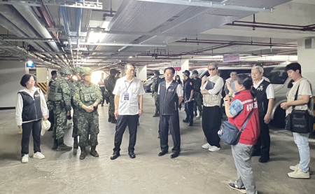 城鎮韌性演習　連江場實地驗證防空應變機制