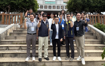 桃園教育局率隊訪馬　交流全民國防與校園安全