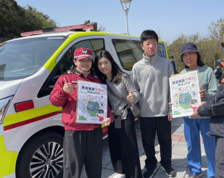 鳳凰志工葉家玲榮獲全國防火宣導志工菁英