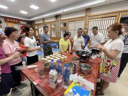 莒光婦女教育講座溫馨登場　翻轉傳統家務分工