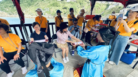 牛角做出幼　「四大祈福」即起開放報名