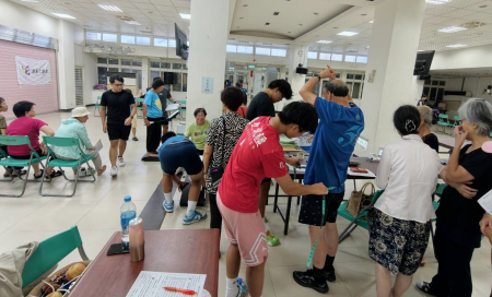 北竿「科技體適能」後測　前後數據掌握體能變化