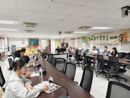 北竿復興路下水道系統改善工程說明會　凝聚共識