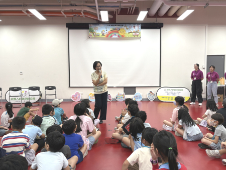 無菸科學運動夏令營　結合結構力學引導學童防制菸害