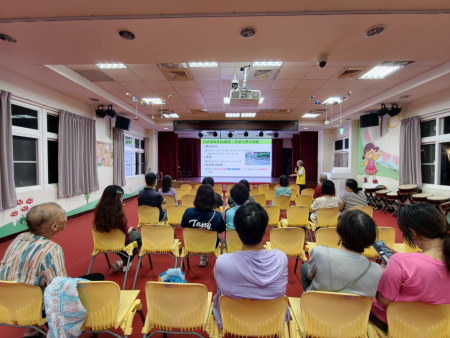 路老師高齡者交通安全宣導　北竿登場