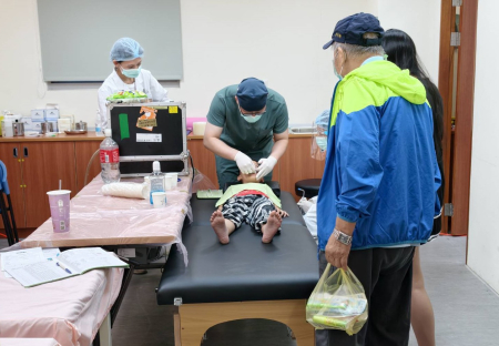 北醫夏令義診前進北竿　多科別服務守護鄉親健康