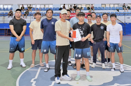 四戰全勝　東引鄉戒菸盃籃賽「鄉親隊」封王