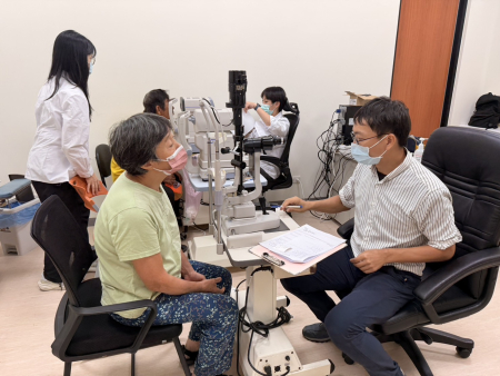 北醫大義診團抵東莒　新衛生所看診更舒適