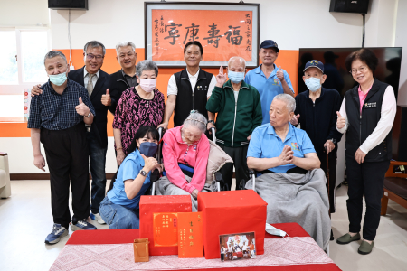 馬祖百歲人瑞再＋1　鄭金蓮歡度100歲壽辰