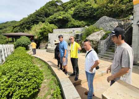睦鄰設施實地會勘　北竿鄉公所盤點地方改善需求