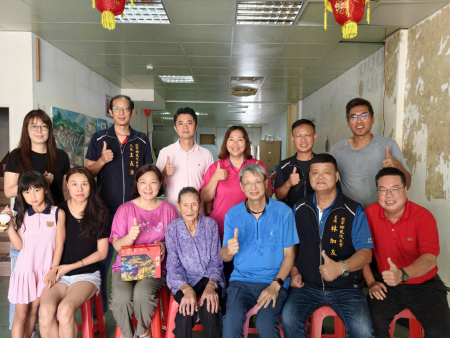 塘岐陳先妹93歲壽辰　北竿所會齊聚祝福