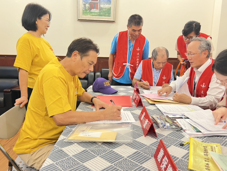 王忠銘登記參選連江縣長：初心不變、責任再次承擔