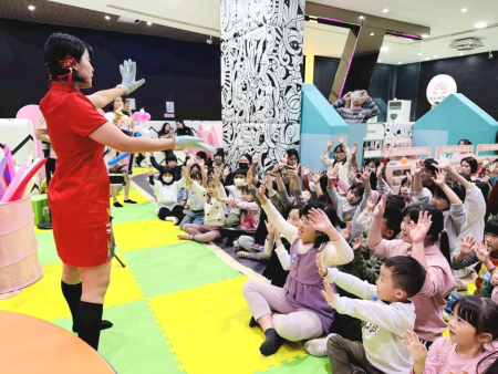 「派對精靈」魔術五感互動戲劇　9月5、6日登場