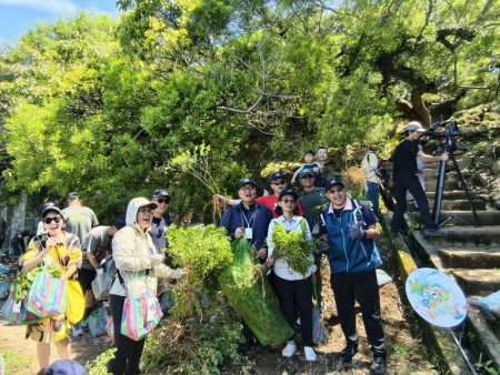 手護大坵五載　共築生態未來（一）