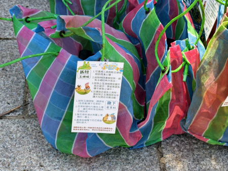 手護大坵五載　共築生態未來。（圖與文：鄭禮頤）
