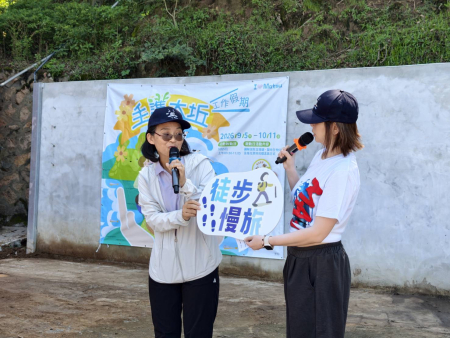 手護大坵五載　共築生態未來。（圖與文：鄭禮頤）