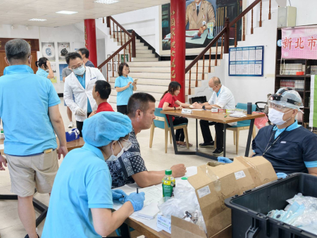 新北市中醫師公會北竿義診　牙醫、中醫服務鄉親