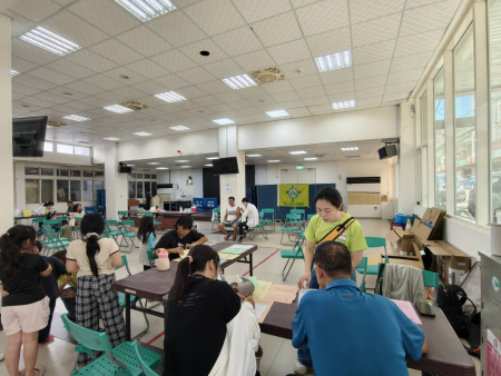 彰化基督教醫療團隊5、6日分別在南、北竿辦理義診，並結合犯罪被害人保護、反賄選及反詐騙宣導，兩天共服務943人次。（圖：犯罪被害人保護協會福建連江分會、鄭禮頤）