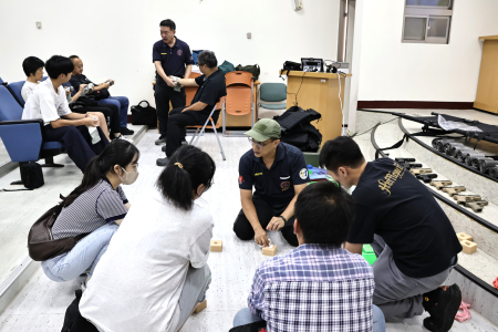 衛生局首辦TECC訓練　強化戰術緊急傷患救護量能