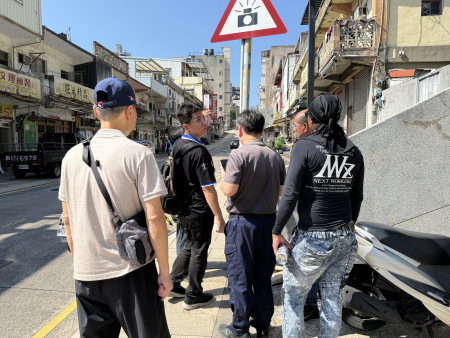南北竿4處測速設備9月中下旬施工　明年3、4月執法