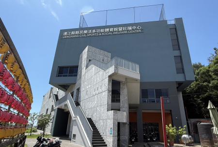 樂活館今年1至8月進館破6.8萬人次，其中7、8月人次達3.2萬人次，占近5成。（圖／文：王致潔）
