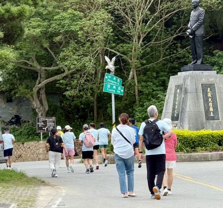 星光夜跑取消　部份跑友自行揪團登島開跑
