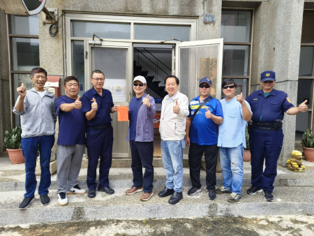 連江縣警友會莒光慰勉員警　致贈加菜金！