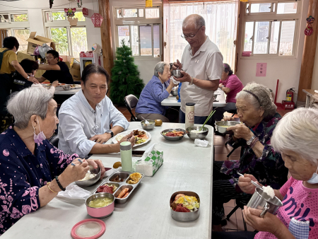 落實高齡友善　「C據點共餐」長者暖胃又暖心