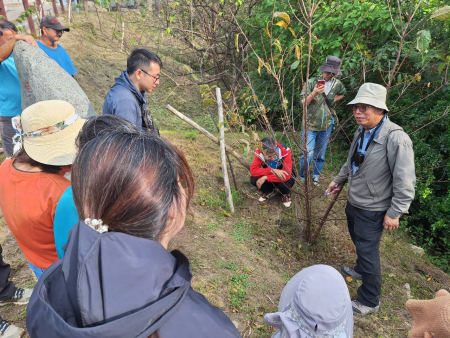 縣府開辦「樹木知能」講習　強化馬祖綠化管理與生態保育