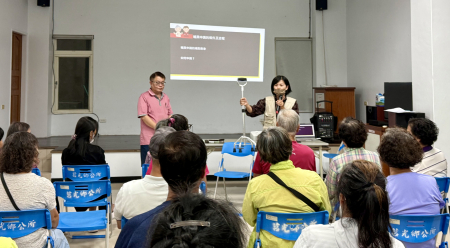 輔具維修宣導巡迴前進莒光　專業人員指導使用