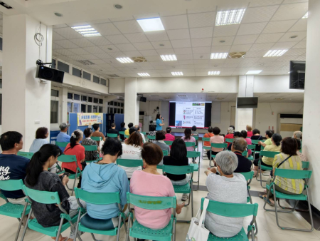 失智友善宣導講座北竿登場　分享日常陪伴
