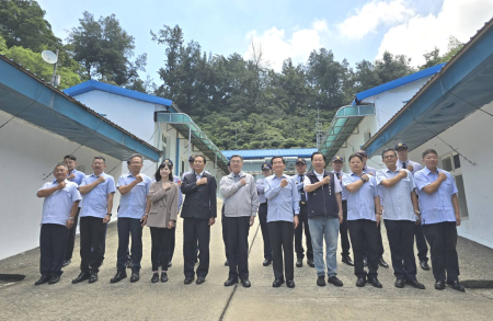 行政院長視導馬祖岸巡隊新建廳舍規劃
