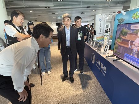 離島通訊邁入新里程　「海纜熱線」通話更升級（三）