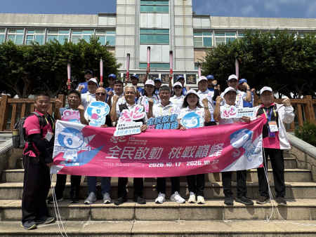 115年全民運聖火傳遞今抵馬祖。