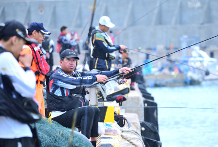 縣運「首金」出爐　南竿磯釣50公克險勝莒光