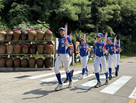 全民運「聖火」傳遞馬祖　連江縣參賽9項創新高