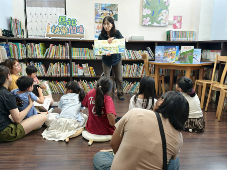 《海的聲音》繪本導讀　在地故事傳承家鄉閩東語