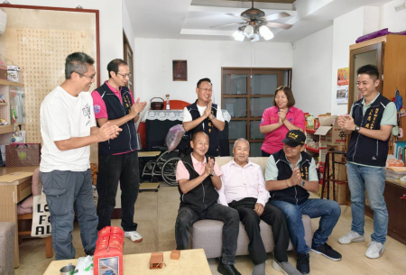 塘岐陳孝光喜迎92歲生日　所會溫馨祝壽