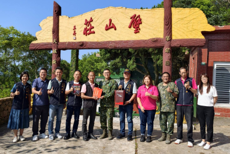 感謝駐守家園　北竿所會中秋前夕慰勞官兵