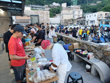 在地閩東飲食文化節　北竿橋仔熱鬧登場