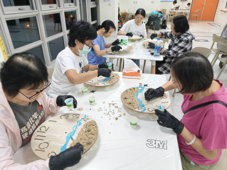 色彩隨心流動　「墨」名好心情北竿場療癒登場