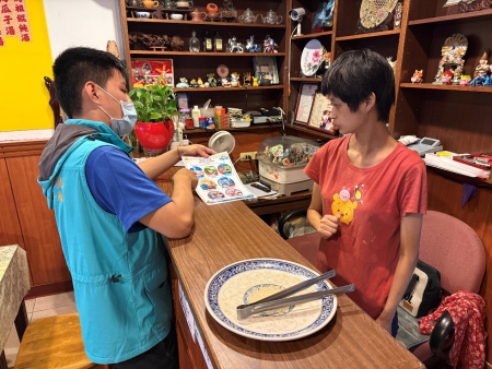迎接離島運及縣運　衛生局加強食安輔導