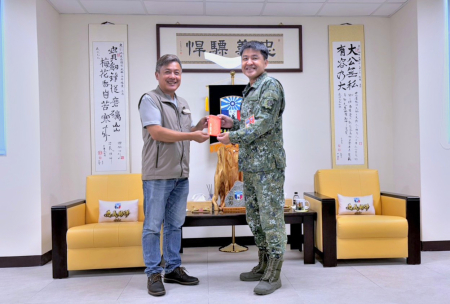 縣府、東引公所致贈秋節加菜金　慰問國軍及海岸巡