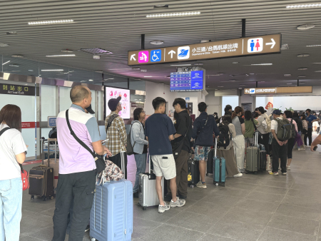 連假首日　小三通583人赴陸