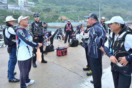 縣運磯釣競技　展現離島特色（四）