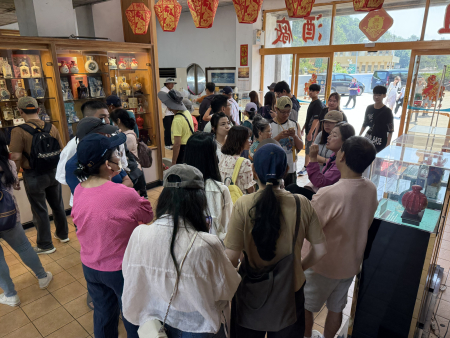 中秋連假馬祖觀光熱　2天逾3千人入境