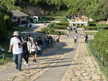 馬祖1至7月旅客突破12萬人次　較去年同期年增率2.8%