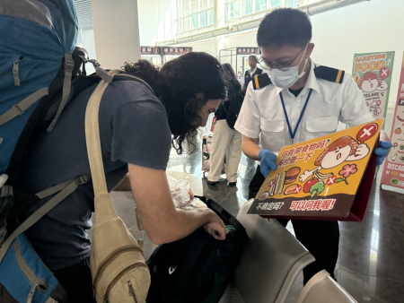 中秋收假小三通返馬　縣府提醒含肉月餅切勿攜帶入境